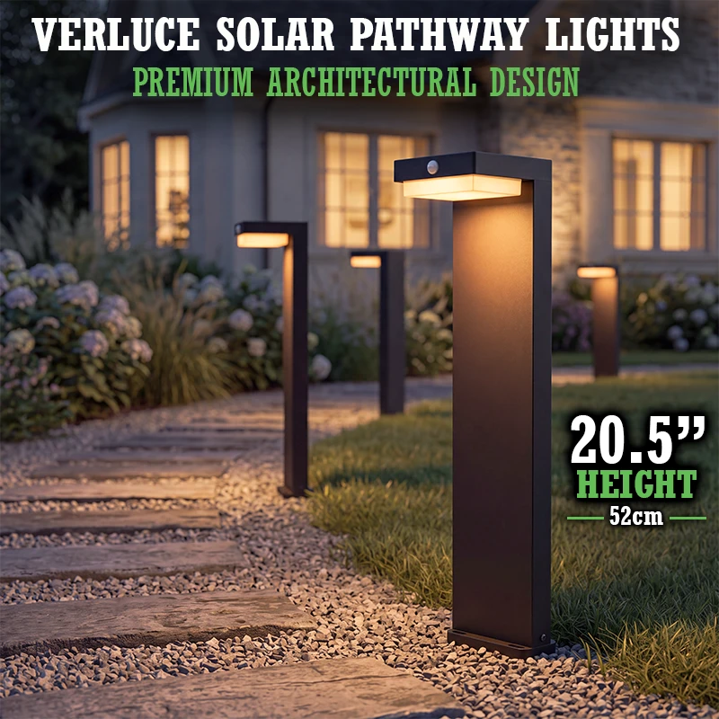 VerLuce Solar Landscape Lights Architectural Design