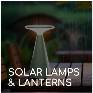 solar lamps & lanterns