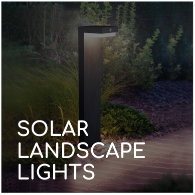 solar landscape lights