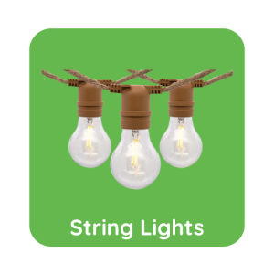 solar string lights
