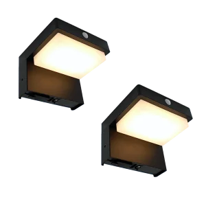 VerLuce solar pathway lights replaceable heads