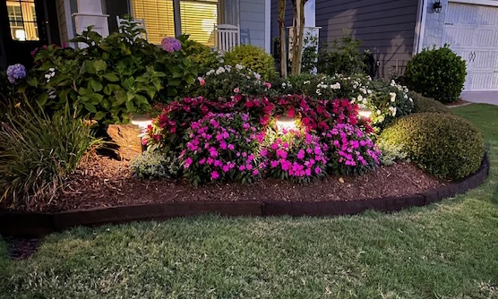 VerLuce Landscape Lights in your home garden