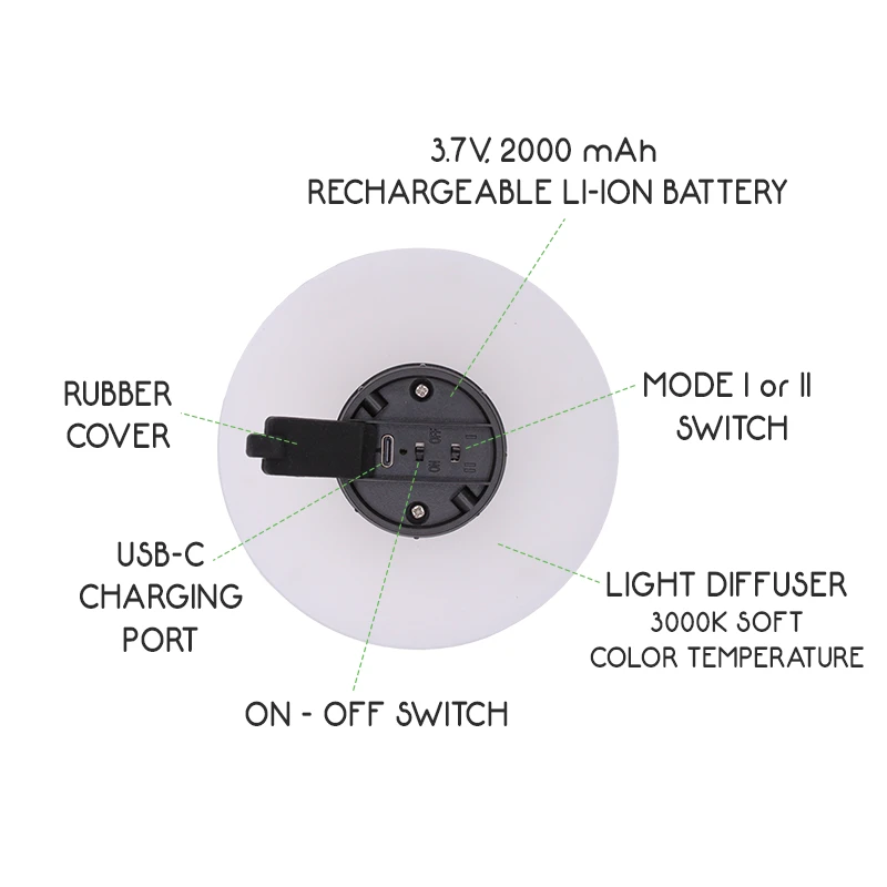 VerLuce solar landscape lights replaceable heads 2pk