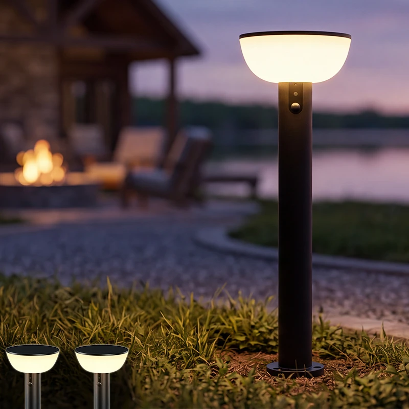 garden solar lights, solar path lights, motion sensing