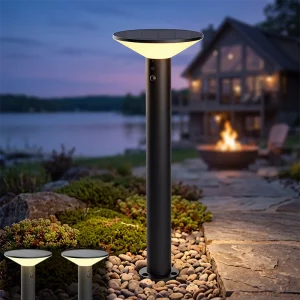 VerLuce Solar Pathway Lights Victorian Series 2pk Main Image