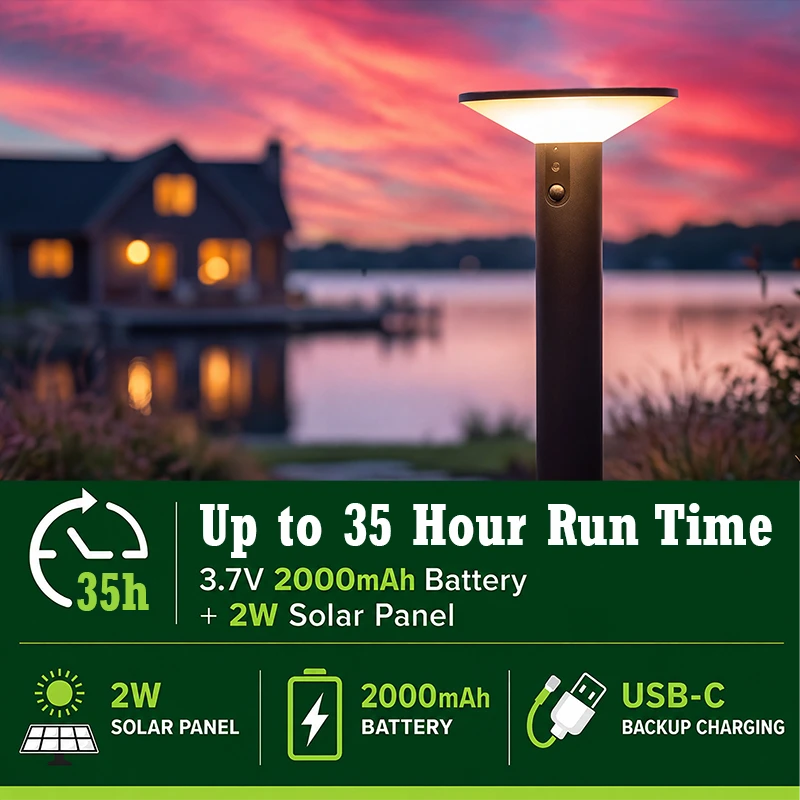 solar pathway lights