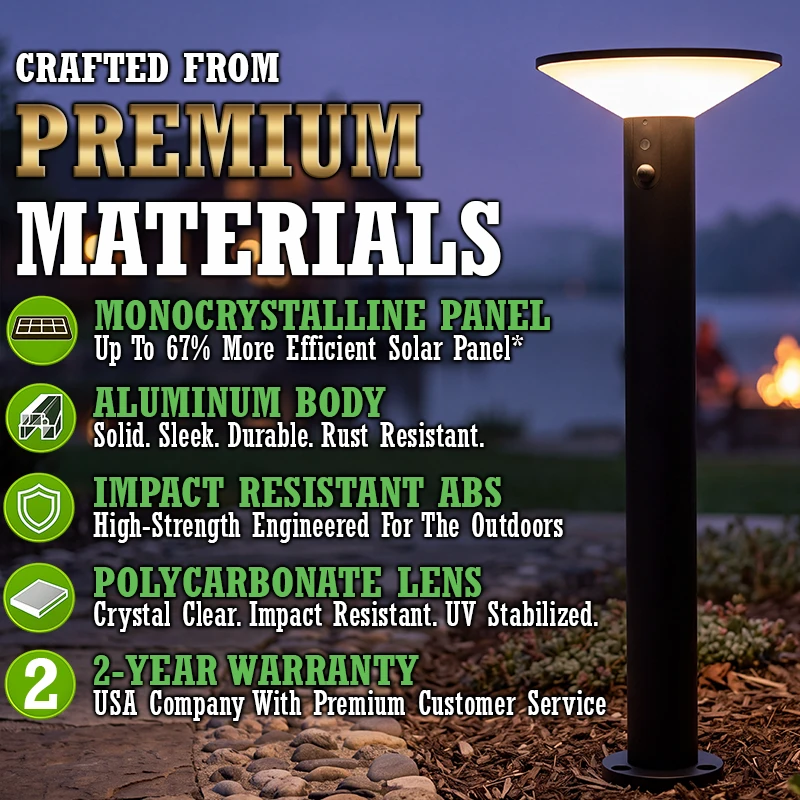 solar yard lights