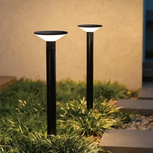 VerLuce Solar Pathway Lights Victorian Style 2pk