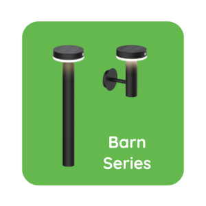 verluce solar landscape lights- barn series