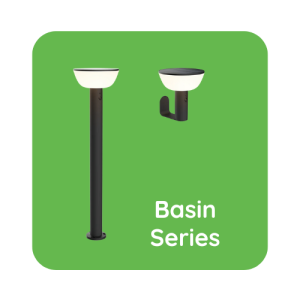 verluce solar landscape lights- basin series