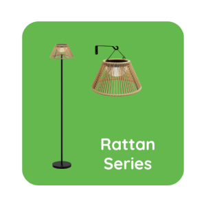 verluce solar landscape lights- rattan series