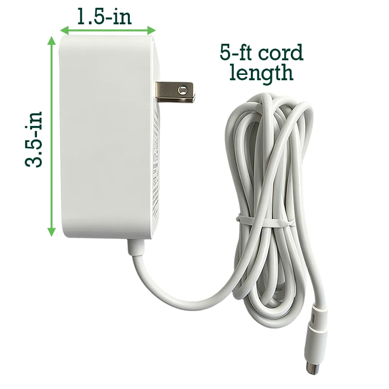 VerLuce 48W adapter, 48-watt plug-in adapter