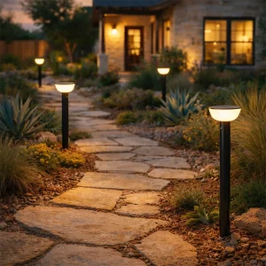 VerLuce solar driveway lights - solar pathway lights