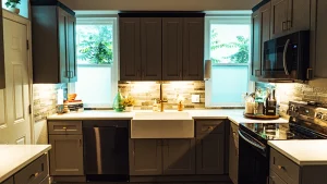 VerLuce smart under cabinet lights - bar lights