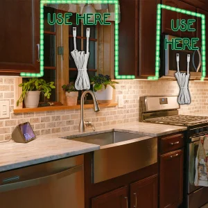 VerLuce 150-in connecting wire for smart lights. Connecting wire is for jumping sinks and stoves.