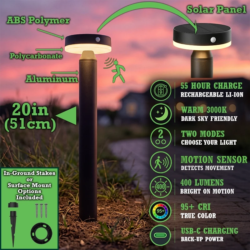 VerLuce Solar Landscape Lights Barn Series - Features and Benefits Explained