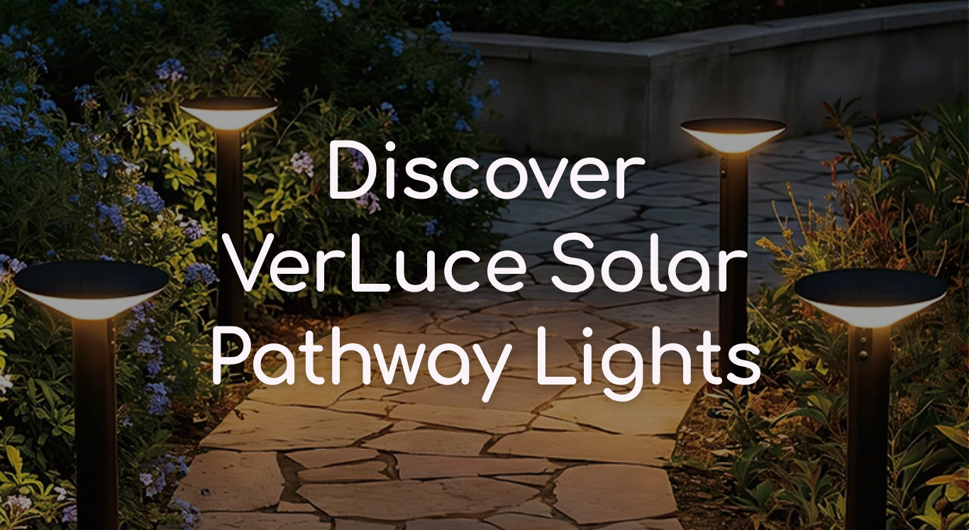 solar pathway lights