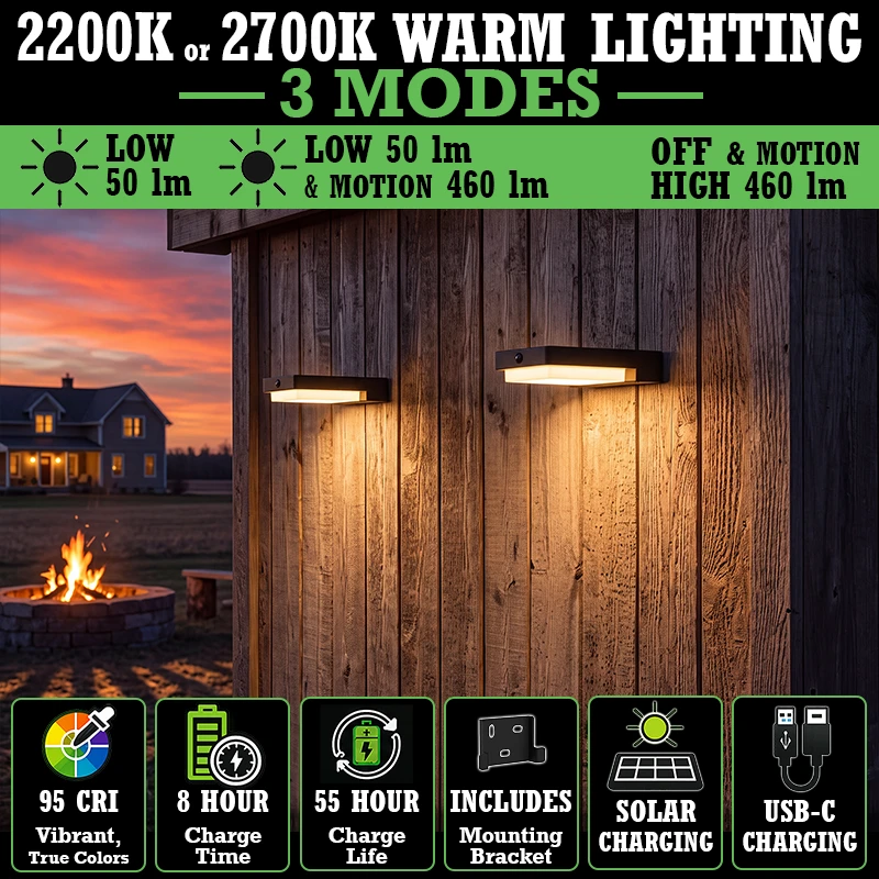 paragon series solar porch lights, deck lights