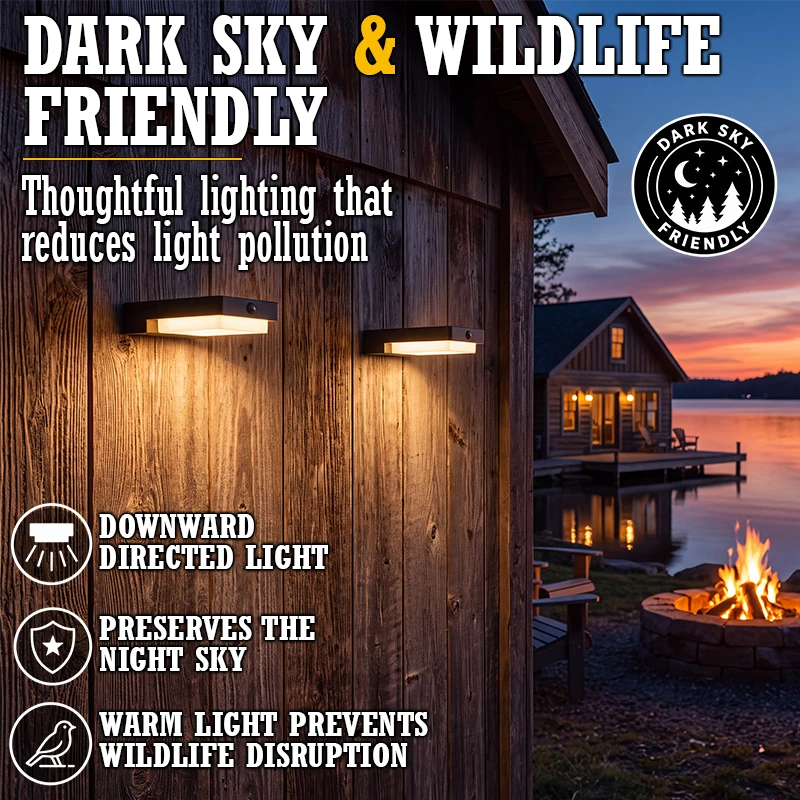 paragon series solar wall lights, fence