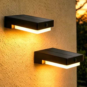 verluce solar porch lights, deck lights, dock lights