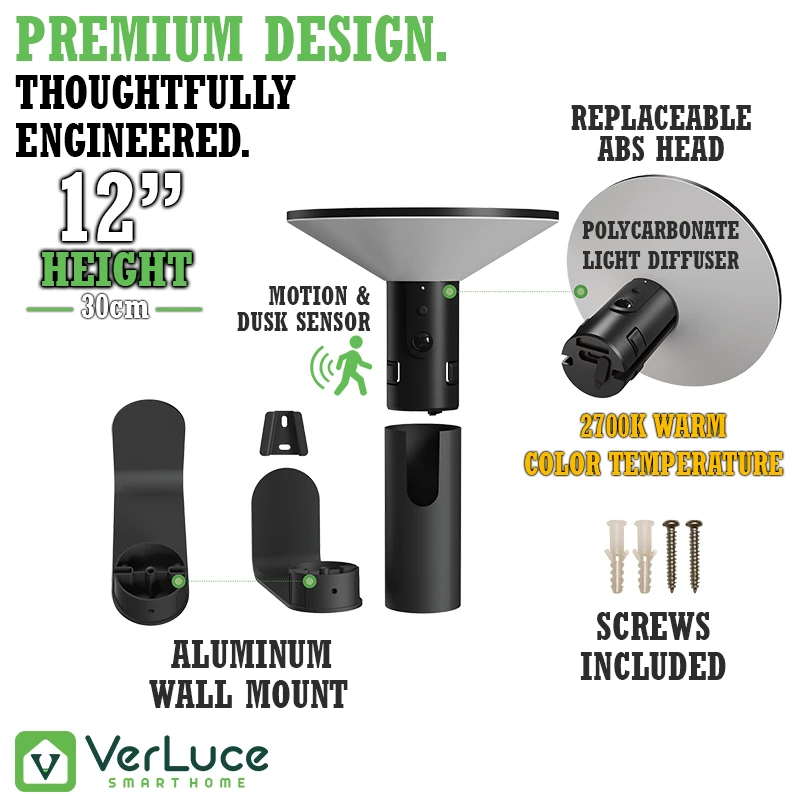 solar wall lights, solar fence lights